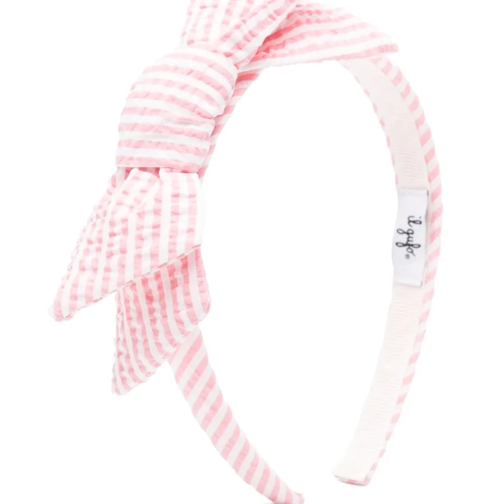 Повязка на голову с бантом