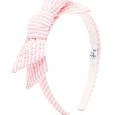 Повязка на голову с бантом