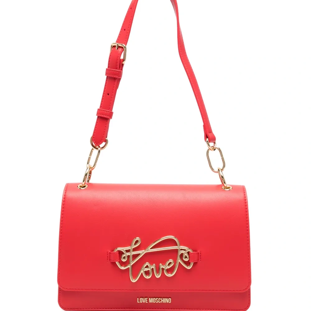 Сумка на плечо с аппликацией