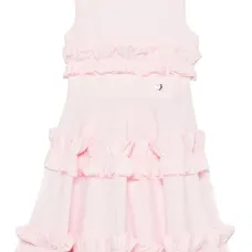 Платье с оборками