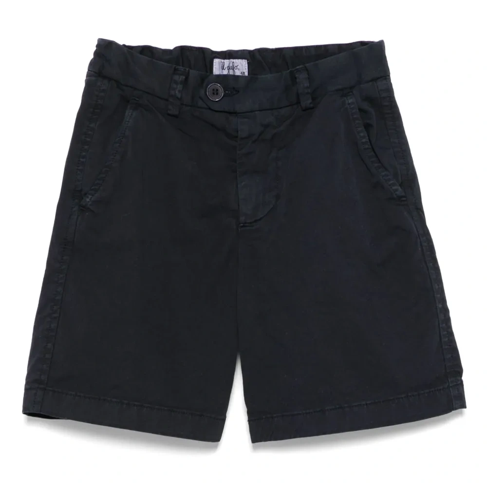 шорты на пуговицах