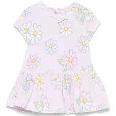 Платье с цветочным принтом