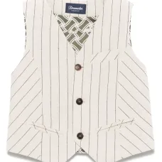 Жилет строгого кроя