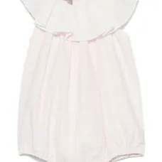 Боди в клетку гингем