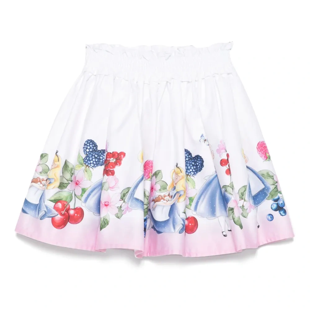 Атласная юбка Alice из коллаборации с Disney