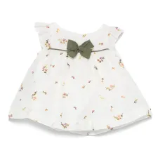 Платье с цветочной вышивкой Платье с цветочной вышивкой