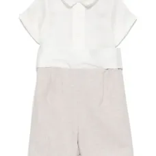 Ромпер со вставками