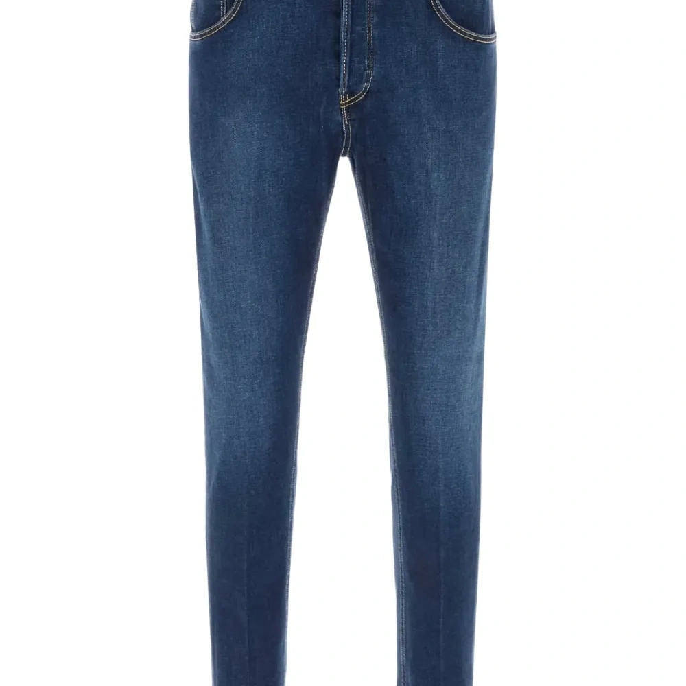 Джинсы с нашивкой-логотипом Джинсы с нашивкой-логотипом