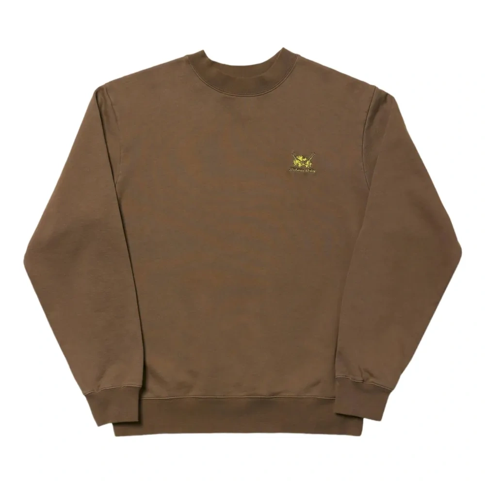 Толстовка с вышитым логотипом