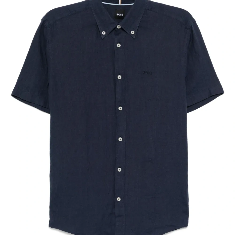 Рубашка с короткими рукавами