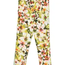 Брюки с цветочным принтом Брюки с цветочным принтом