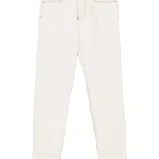 Джинсы с нашивкой-логотипом Джинсы с нашивкой-логотипом