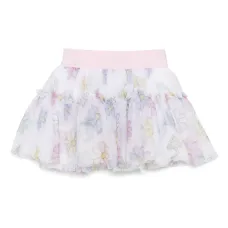 Юбка с цветочным принтом