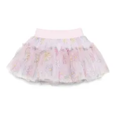 Юбка с цветочным принтом