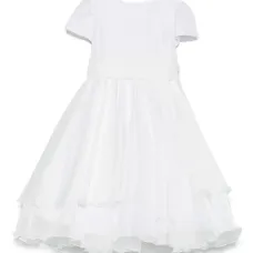 Платье с бантом