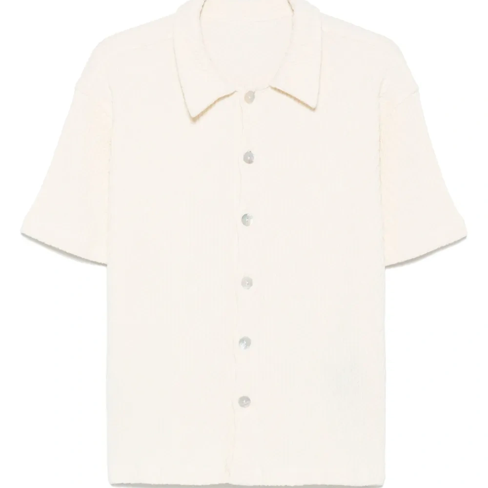 Рубашка с короткими рукавами