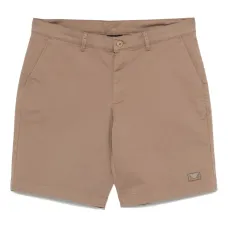 Шорты с нашивкой-логотипом