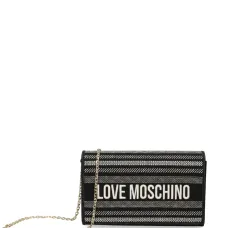 Сумка через плечо с вышитым логотипом