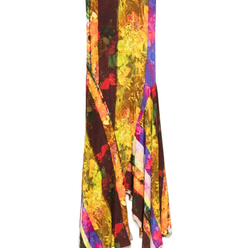 юбка макси с принтом юбка макси с принтом