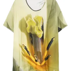 Футболка с принтом