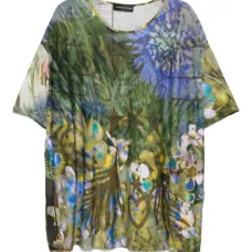 Футболка с принтом