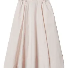 Юбка миди с поясом