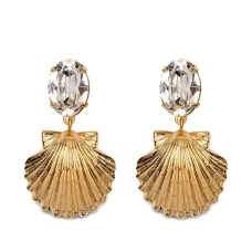 серьги Capesante