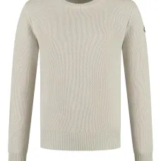 свитер с круглым вырезом свитер с круглым вырезом