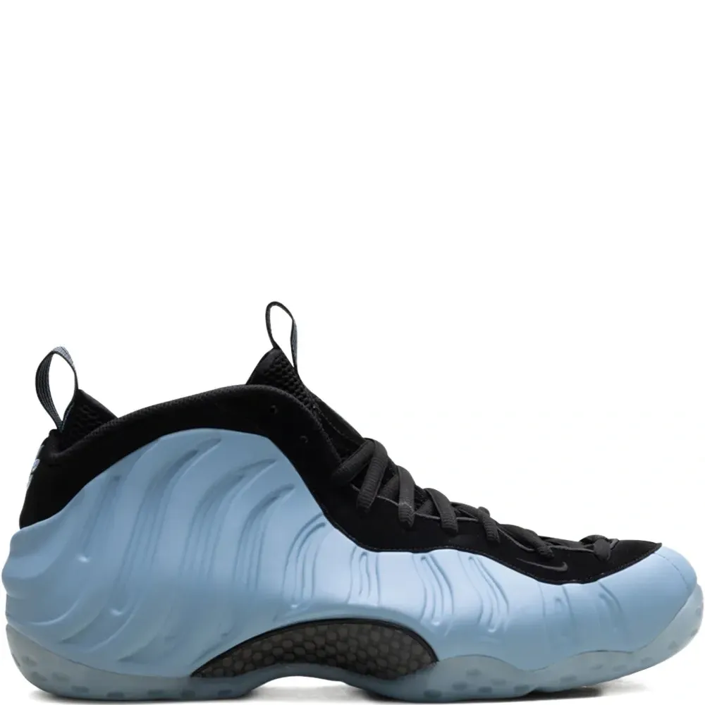 кроссовки Air Foamposite One Psychic Blue/Black