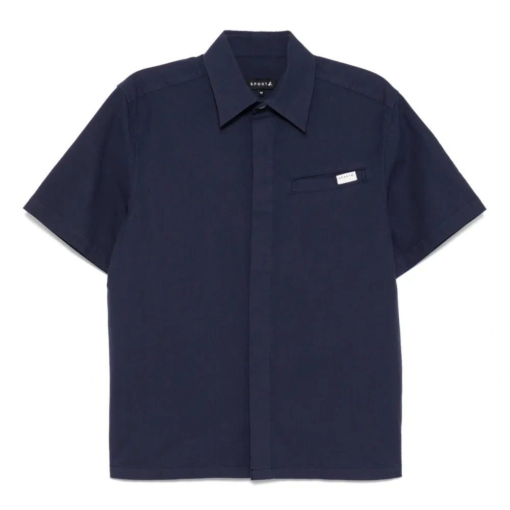 Рубашка с короткими рукавами