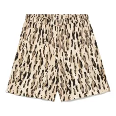 Шорты с анималистичным принтом