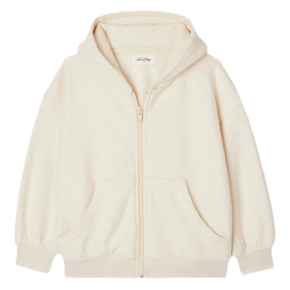 Флисовое худи