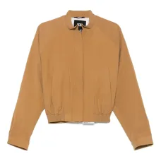 Укороченный бомбер Укороченный бомбер