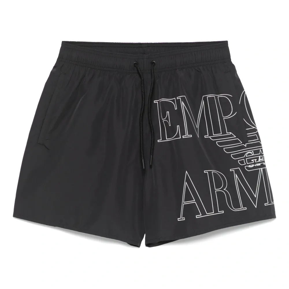 Плавки-шорты с логотипом