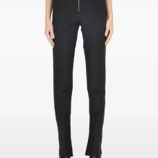 брюки из смесовой шерсти