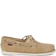 Замшевые топсайдеры