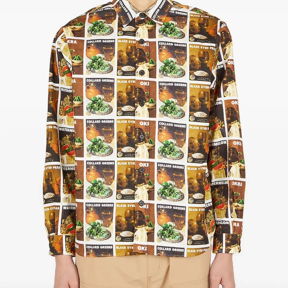 хлопковая рубашка