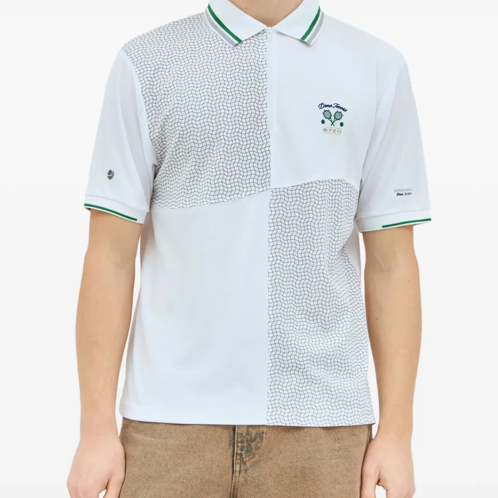 рубашка поло Court с вышивкой