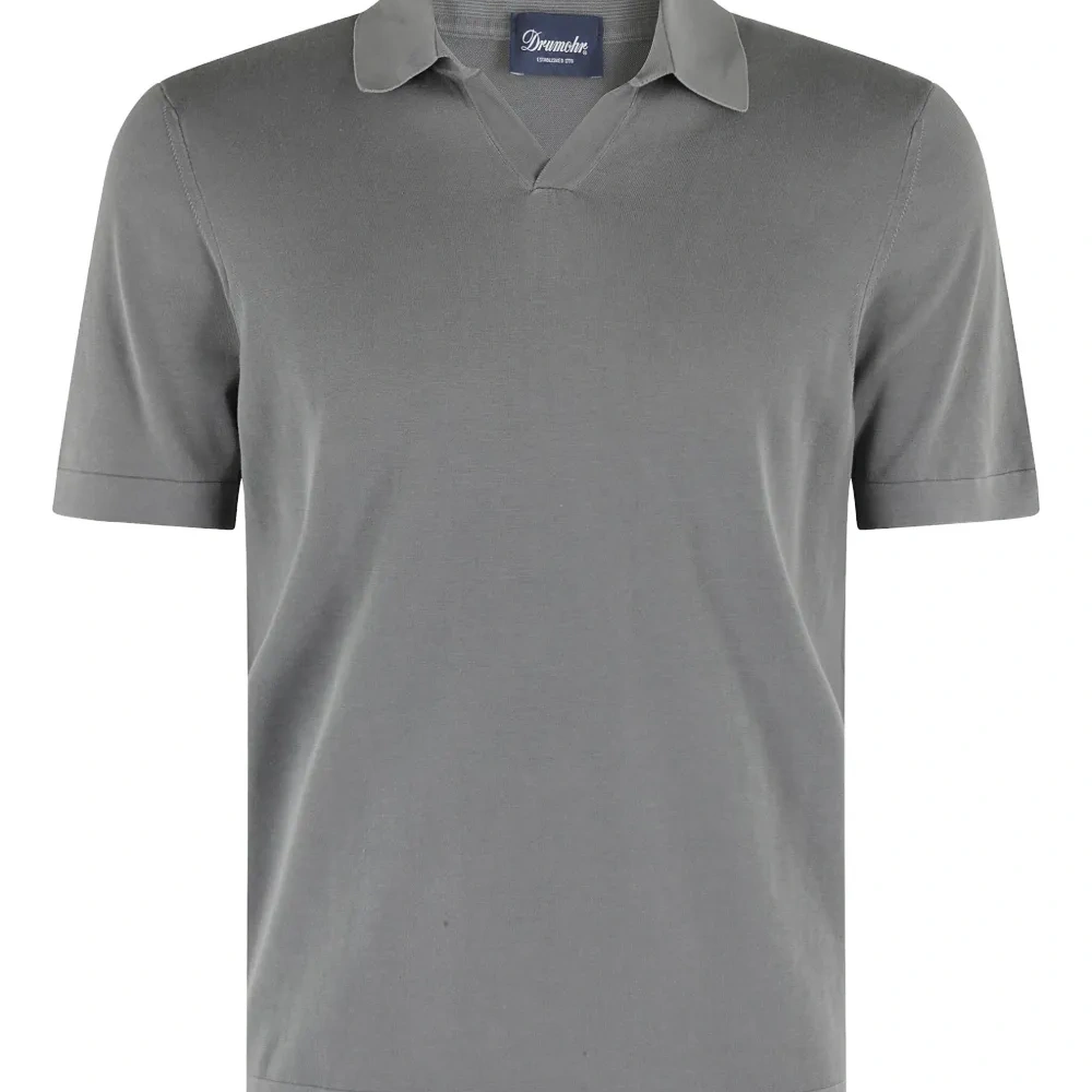 Рубашка поло с короткими рукавами