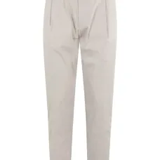 Pleated-front trousers