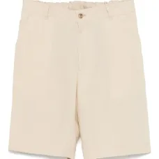 Льняные шорты