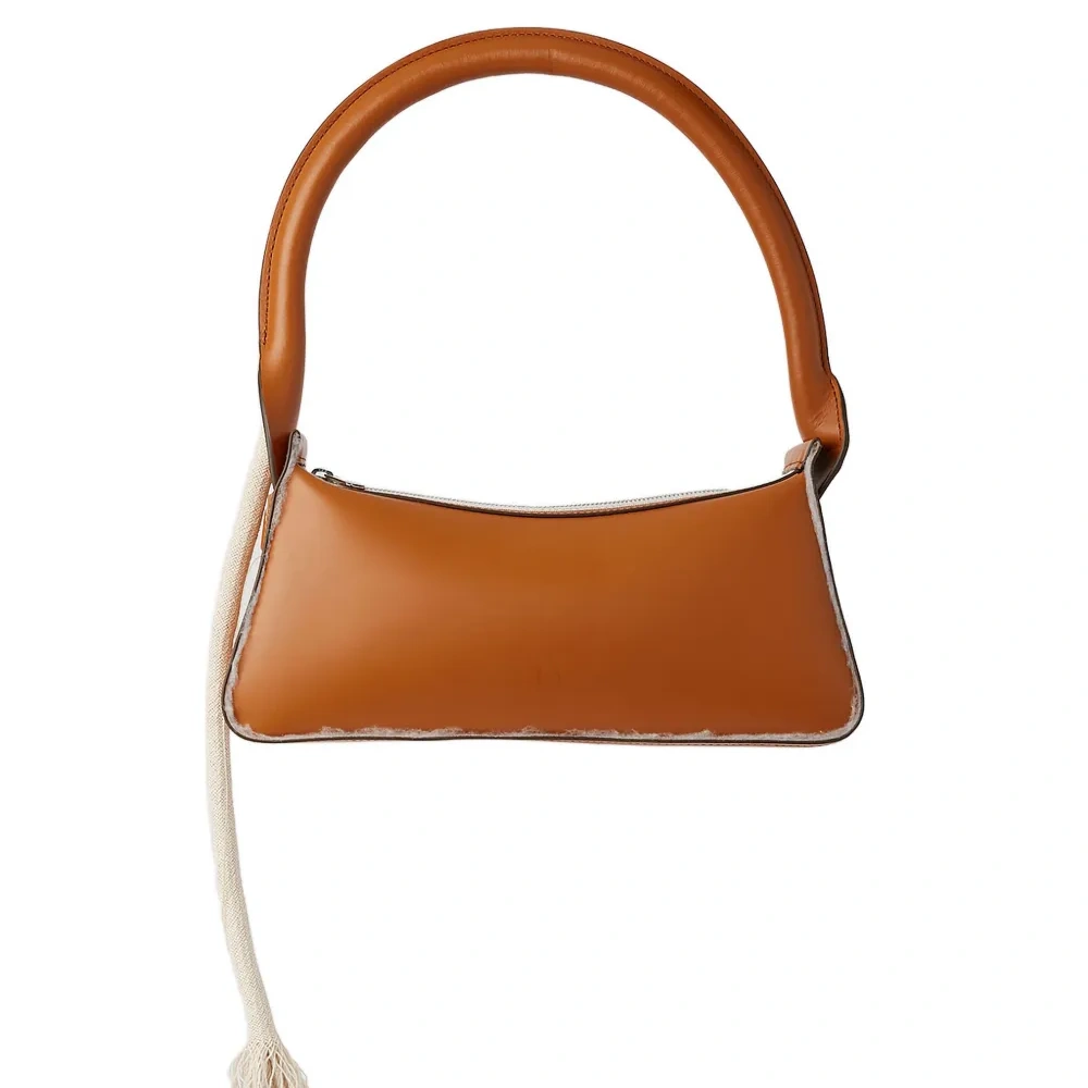 Кожаная сумка-тоут