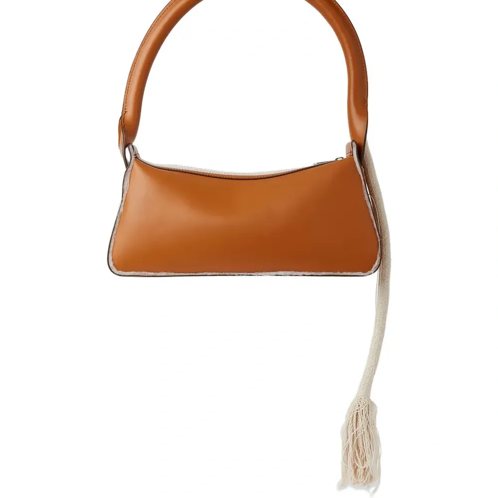 Кожаная сумка-тоут