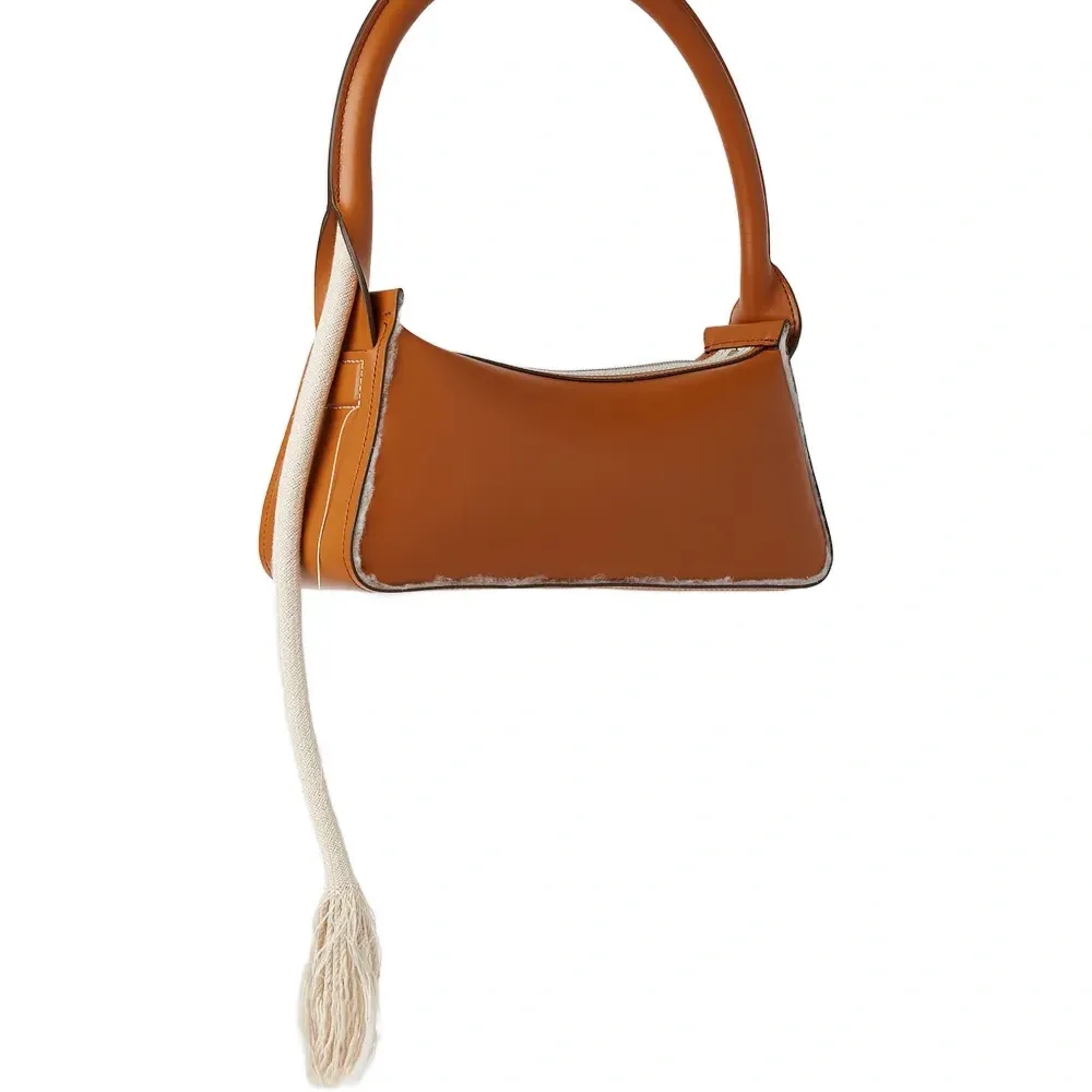 Кожаная сумка-тоут