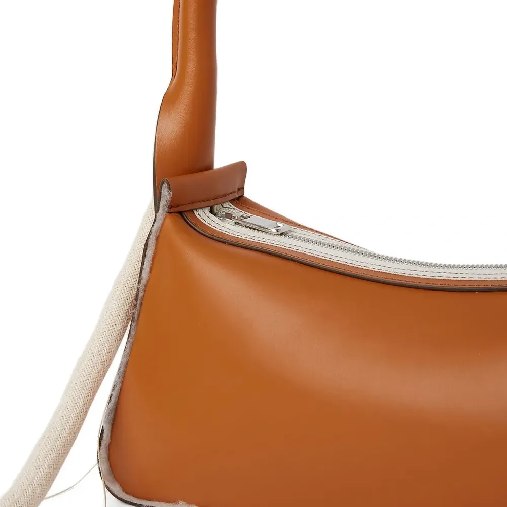 Кожаная сумка-тоут