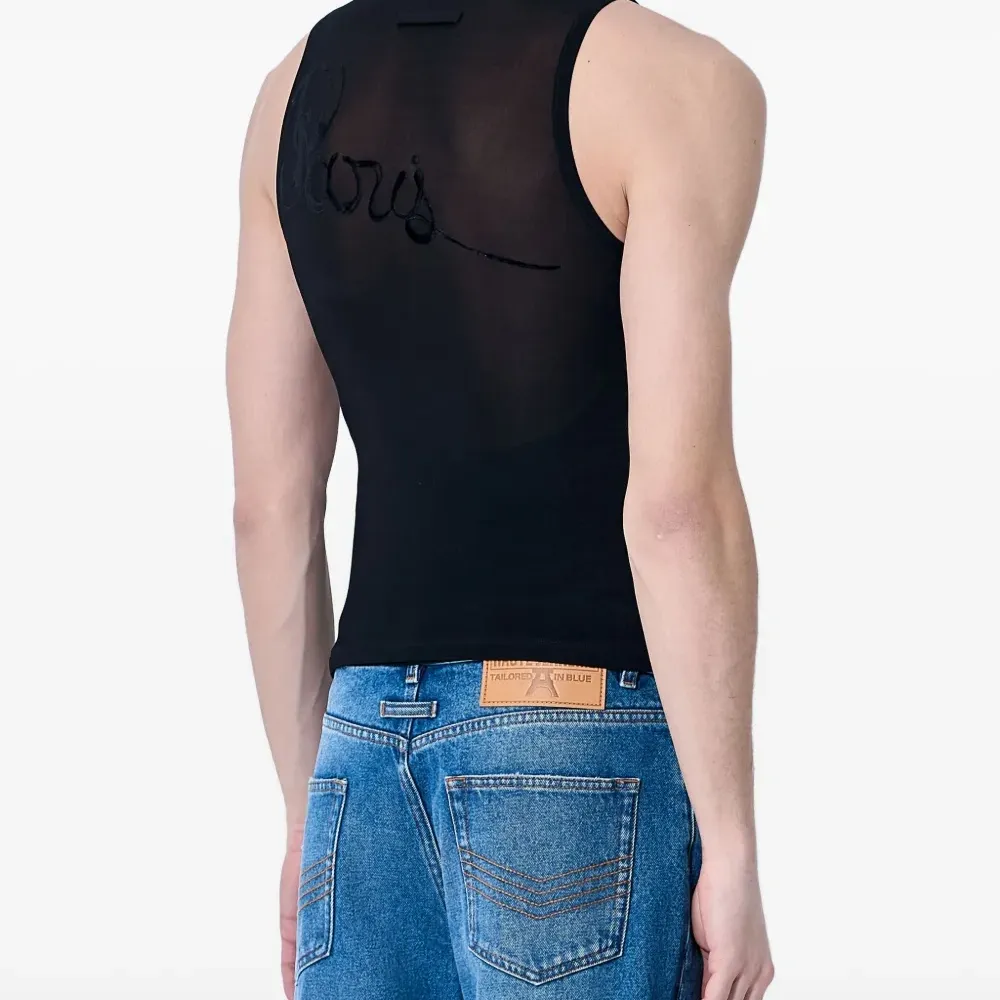 Топ Tattoo без рукавов Топ Tattoo без рукавов