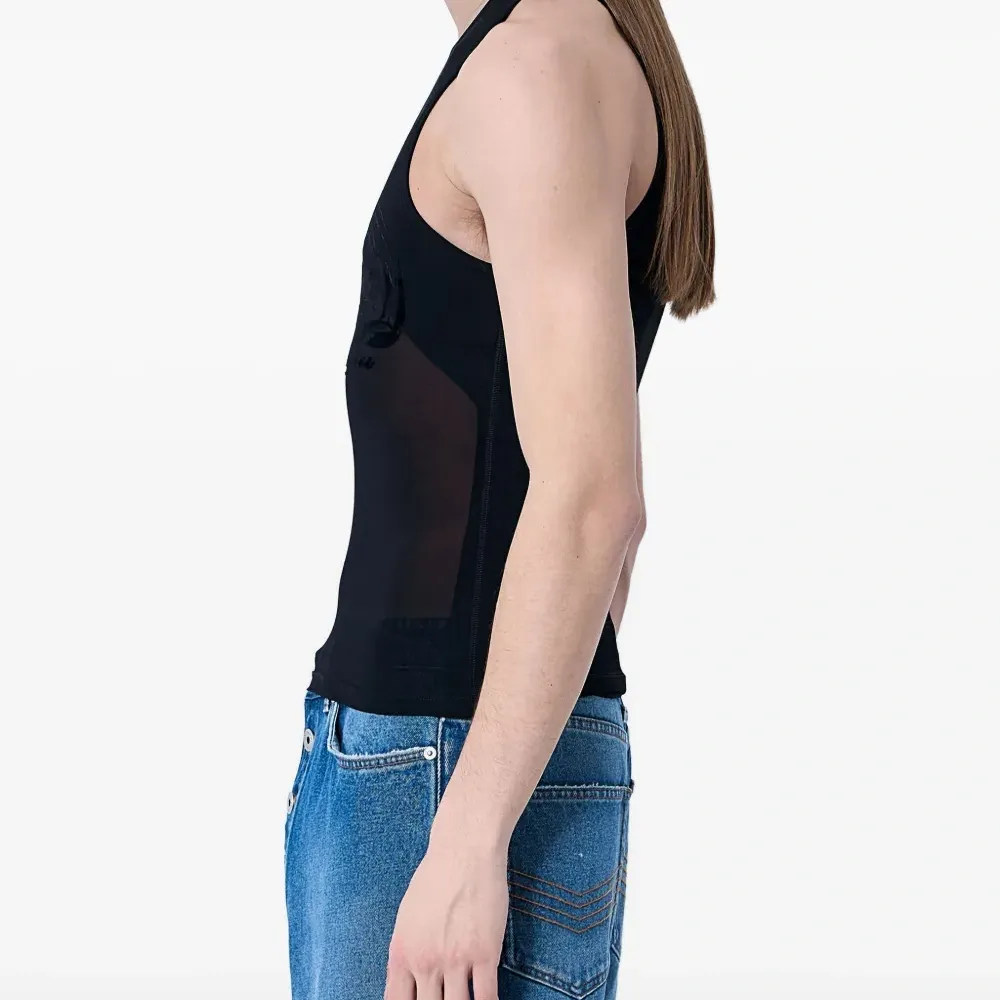 Топ Tattoo без рукавов Топ Tattoo без рукавов