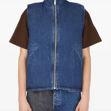 Джинсовый жилет