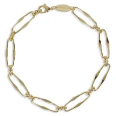 Позолоченное колье