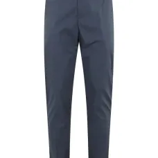 Pleated tapered trousers